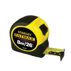 FatMax® Tape Rule (Metric/English Scale) - 8m/26' x 1-1/4"