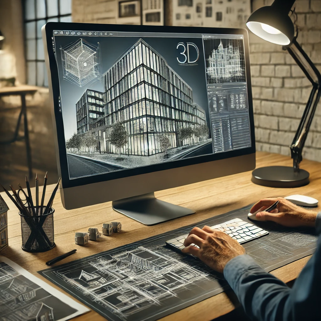 modelisation 2D et 3D