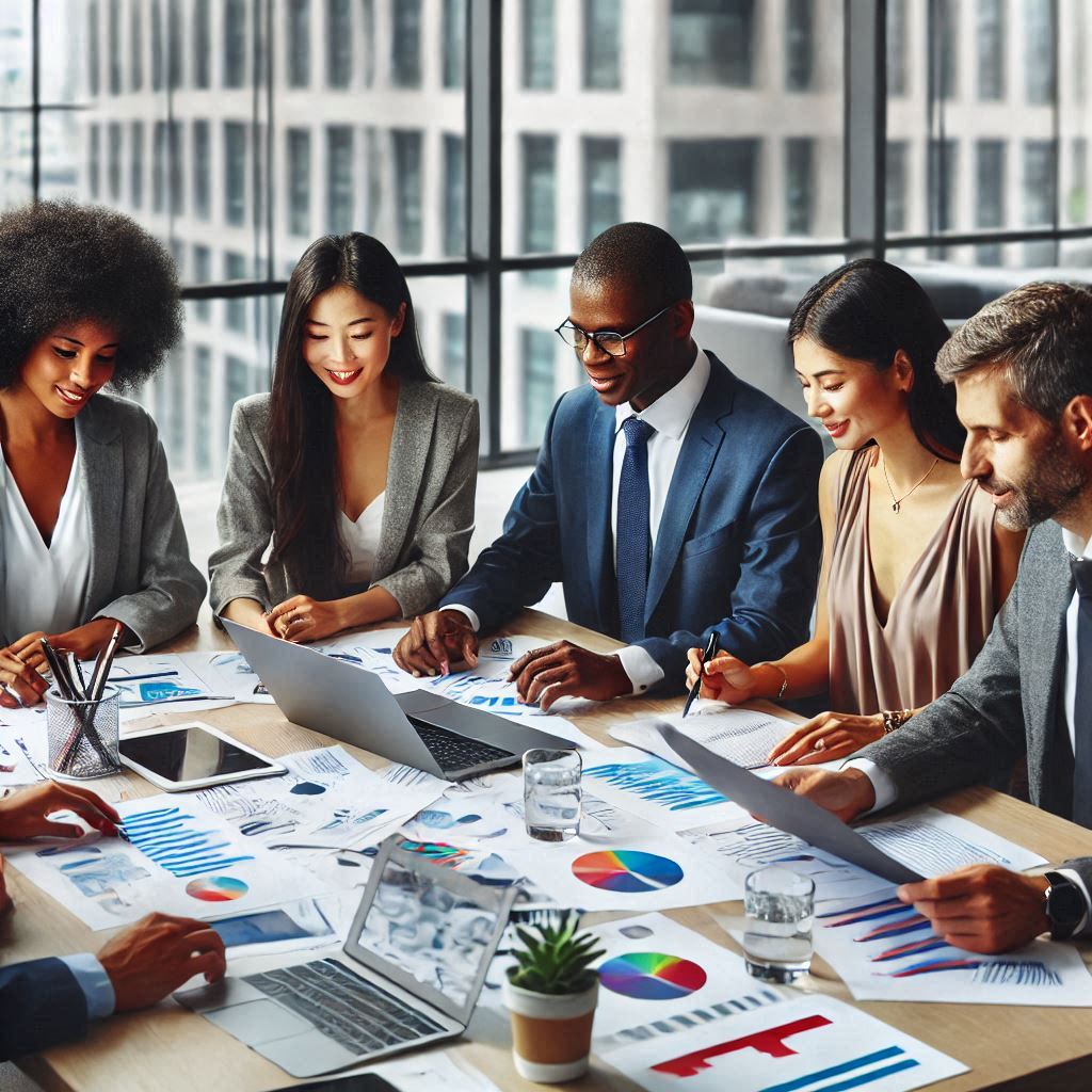 montage de dossier financier 4